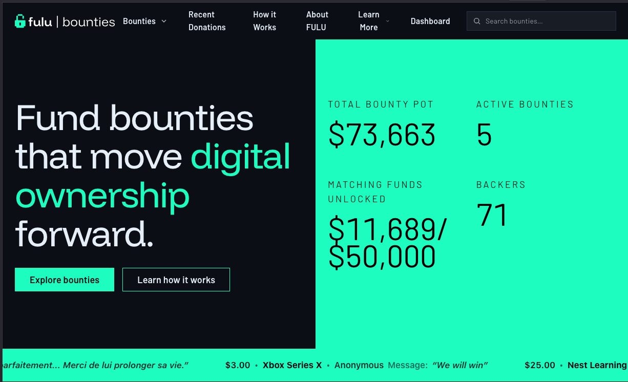Our $100k bounty program is fighting for your right to repair—and own—your stuff
