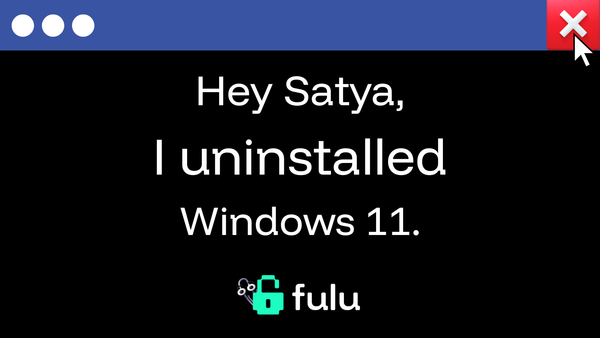 The End of 10 is upon us. Is it time we gave up Windows?