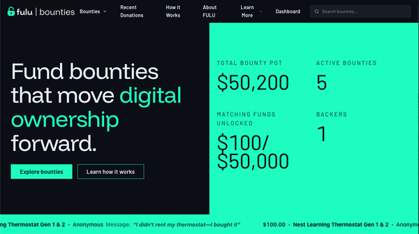 RELEASE: First-of-its-kind repair bounty program targets Google Nest, Xbox, more to restore ownership rights