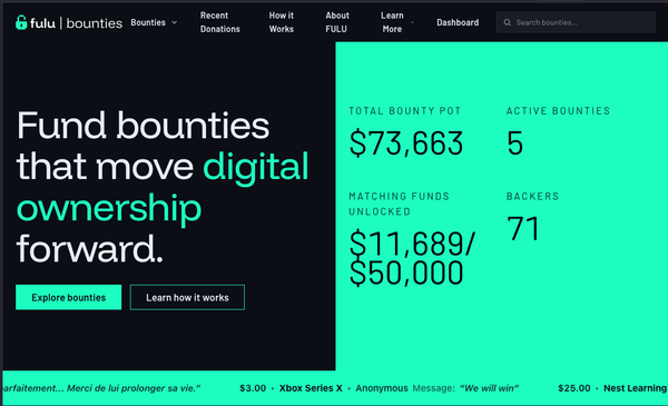 Our $100k bounty program is fighting for your right to repair—and own—your stuff